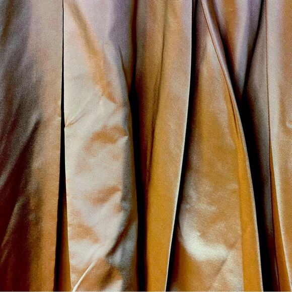 Tadashi Shoji Collection Metallic Beaded Party Dress - Picture 4 of 11